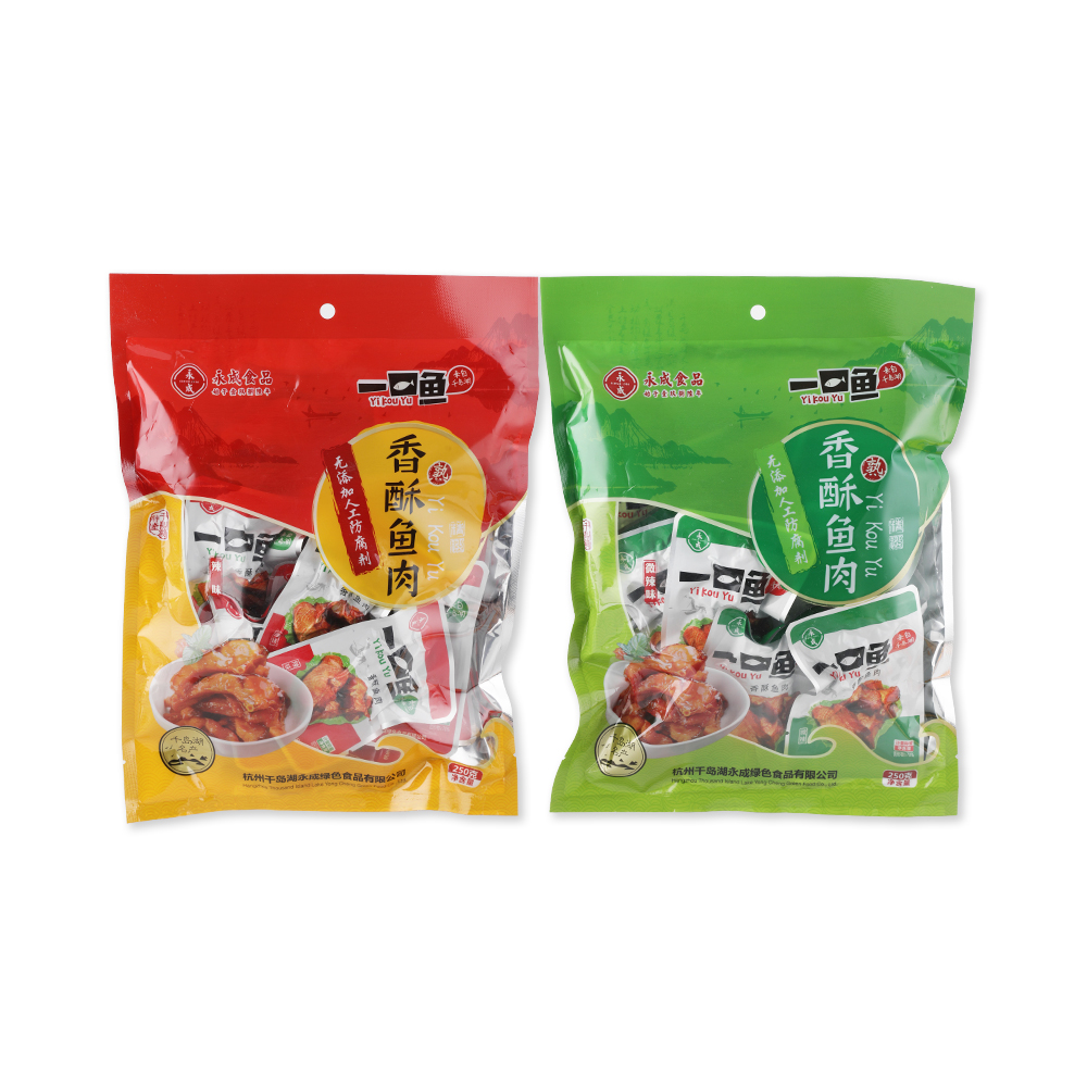 【千岛农品】一口鱼香酥鱼肉 250g/袋 开袋即食图片1